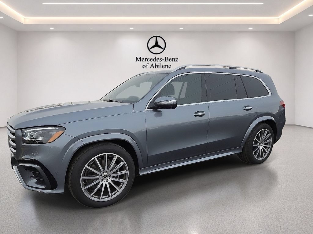 New 2025 Mercedes-Benz GLS 450 4MATIC image 2