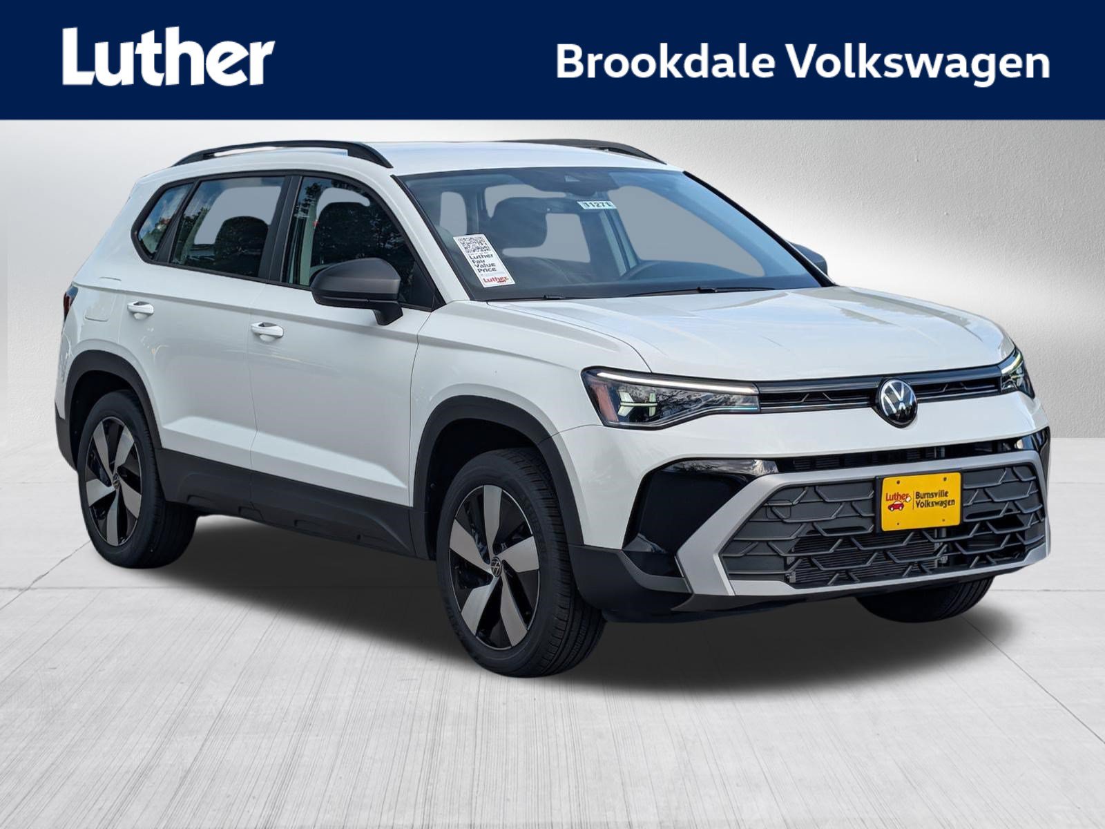 New 2026 Volkswagen Taos S