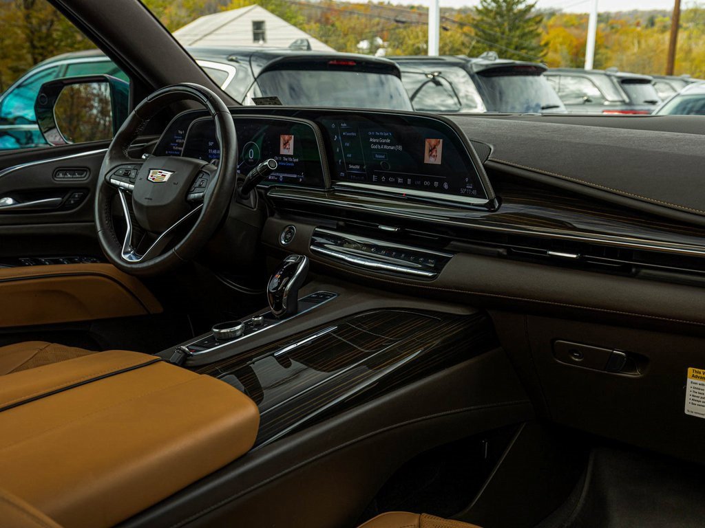Used 2023 Cadillac Escalade ESV Sport w/ LPO, Floor Liner Package image 35