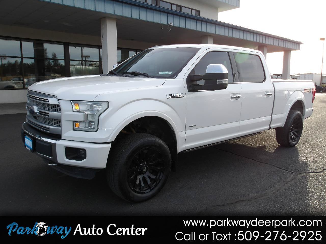 Used 2015 Ford F150 Platinum w/ Technology Package AWD/4WD image 1