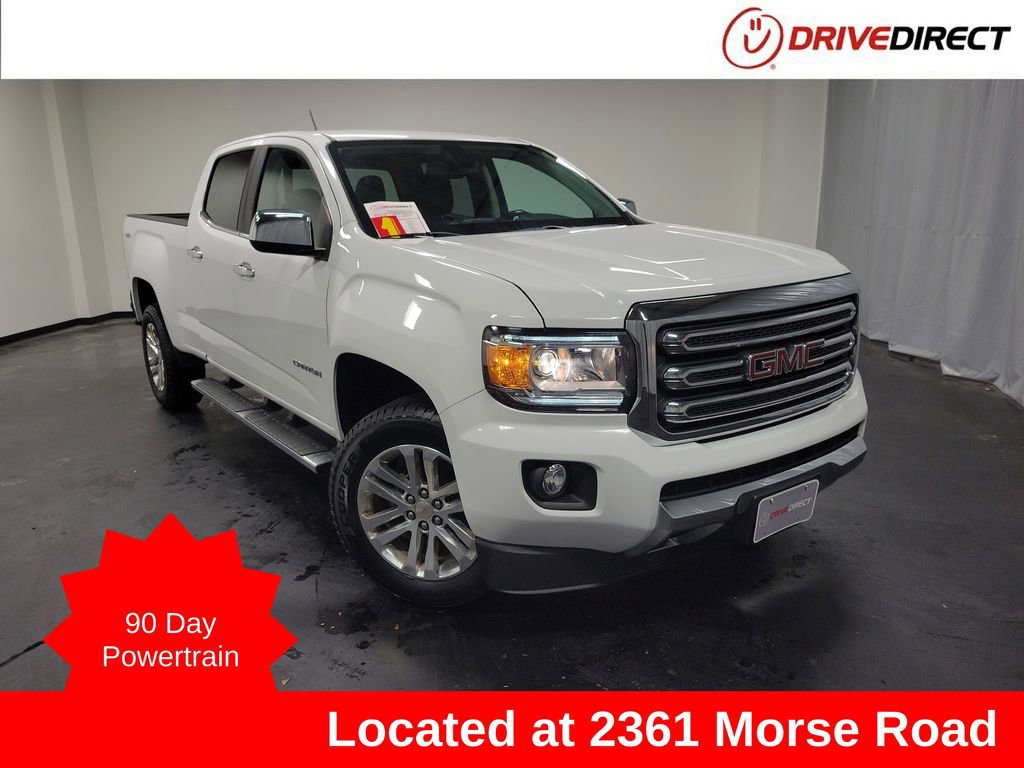Used 2018 GMC Canyon SLT