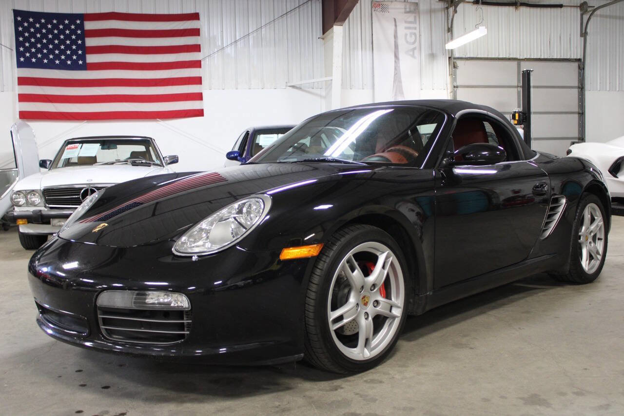 Used 2005 Porsche Boxster S
