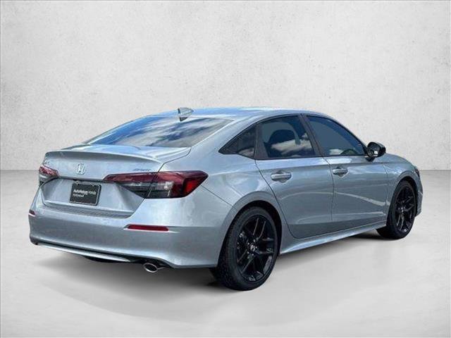 New 2026 Honda Civic Sport video 4