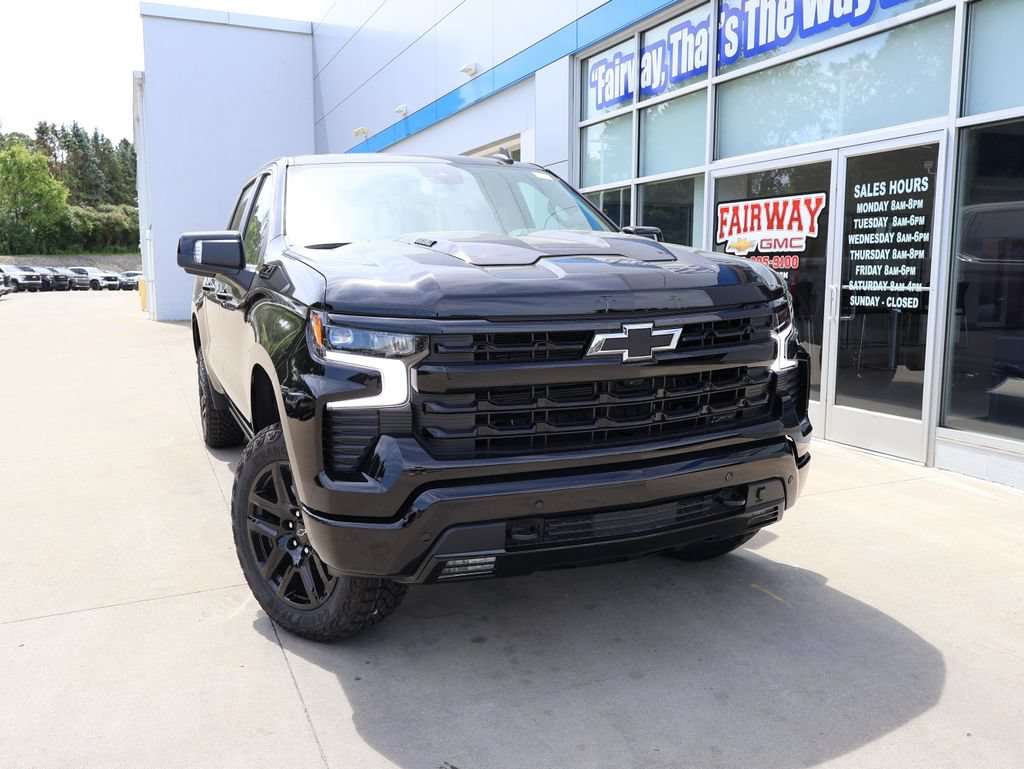 New 2026 Chevrolet Silverado 1500 LT Trail Boss w/ LT Trail Boss Premium Package AWD/4WD image 47