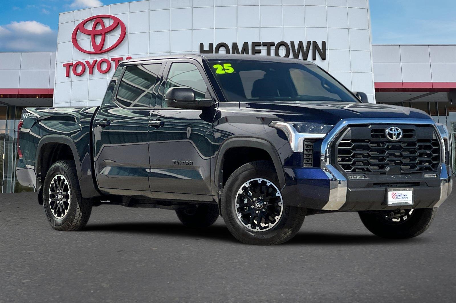 Used 2025 Toyota Tundra SR5 w/ TRD Off-Road Package image 2