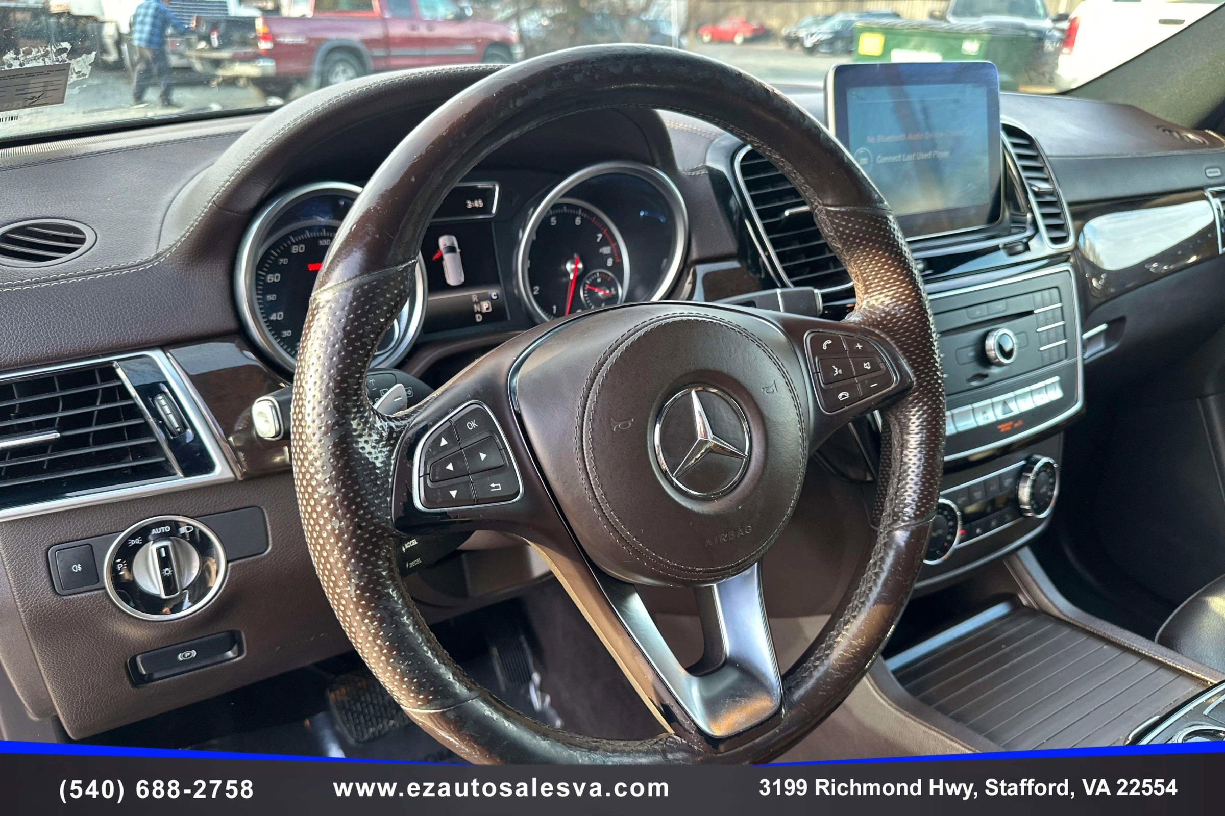 Used 2018 Mercedes-Benz GLS 450 GLS 450 4MATIC Sport Utility 4 w/ Premium Package image 18