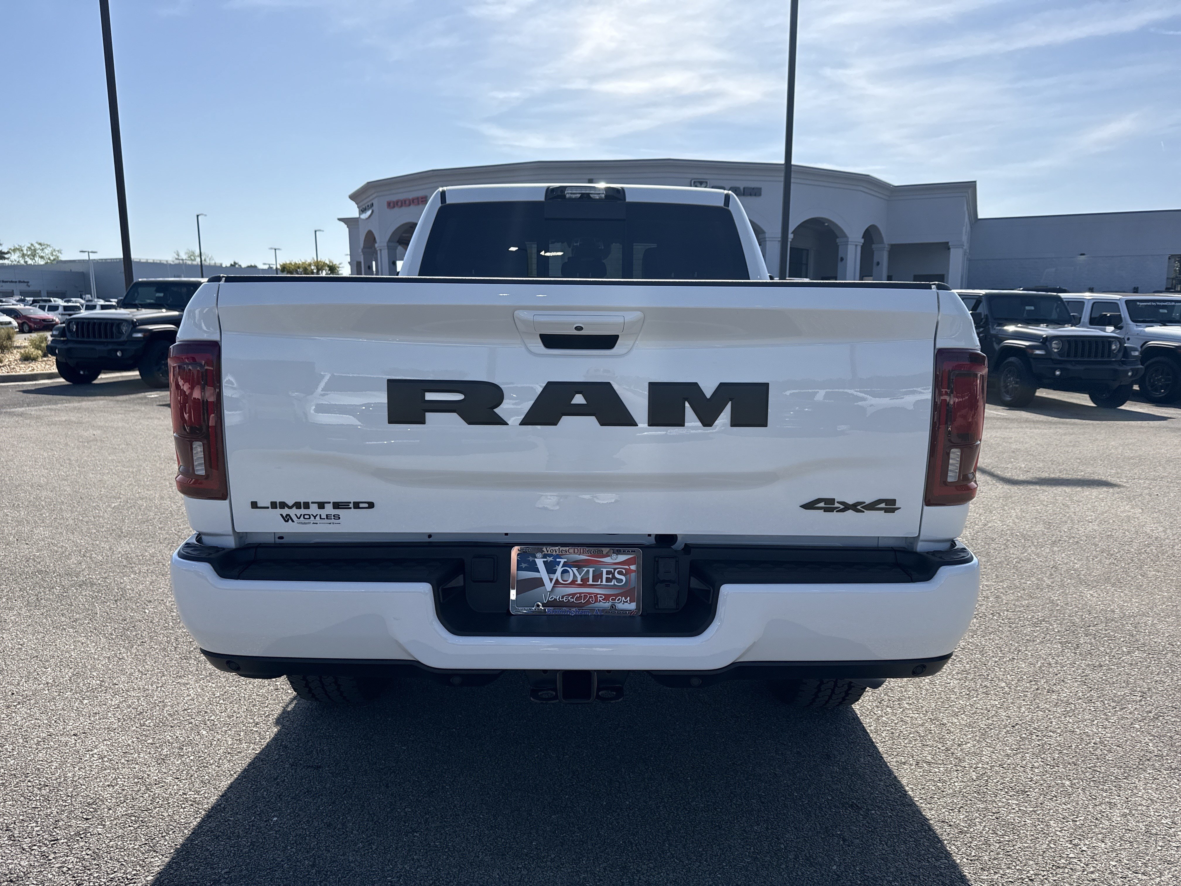 New 2026 RAM 2500 Limited AWD/4WD image 6