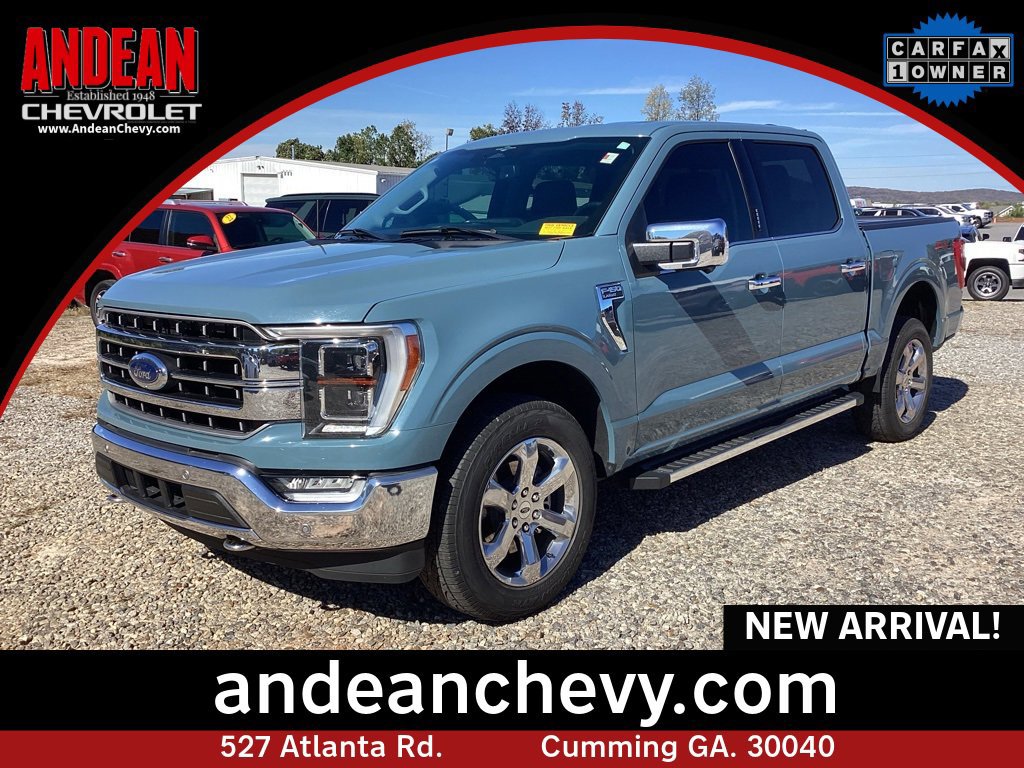 Used 2023 Ford F150 Lariat w/ Equipment Group 502A High
