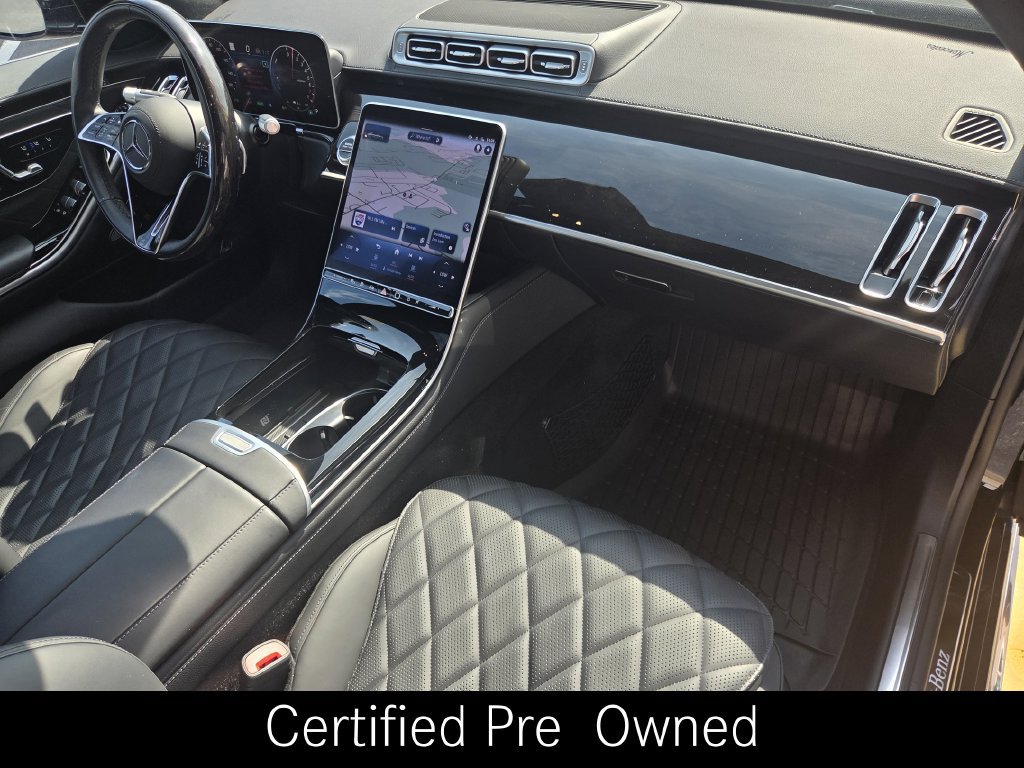 Certified 2024 Mercedes-Benz S 580e 4MATIC Sedan image 31