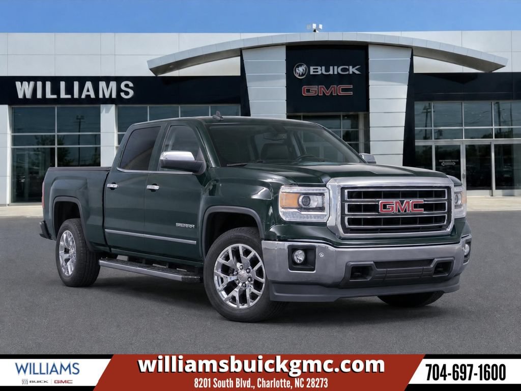 Certified 2014 GMC Sierra 1500 SLT w/ SLT Preferred Package RWD image 1