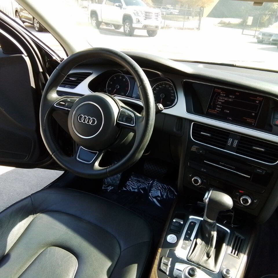 Used 2016 Audi A4 2.0T Premium w/ Audi MMI Navigation Plus FWD image 21