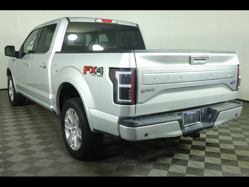 Used 2016 Ford F150 Platinum w/ Equipment Group 701A Luxury AWD/4WD image 4