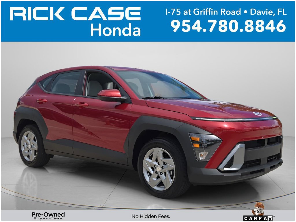 Used 2026 Hyundai Kona SE FWD image 1
