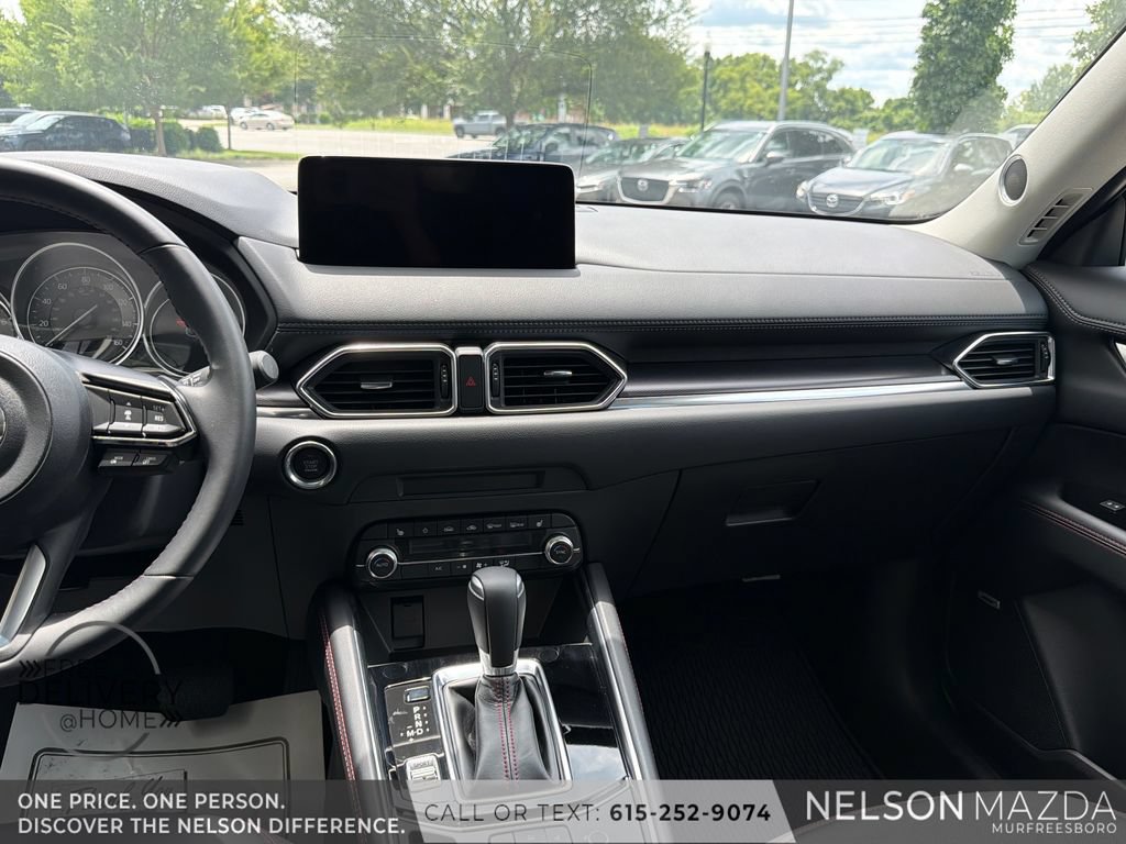 Certified 2025 MAZDA CX-5 Carbon Edition AWD/4WD image 27
