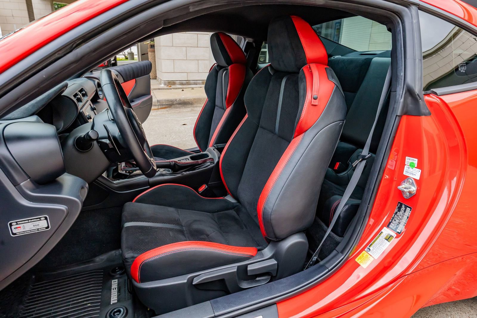 Used 2024 Toyota GR86 TRUENO Edition RWD image 25