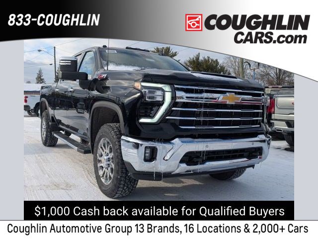 New 2026 Chevrolet Silverado 2500 LTZ w/ LTZ Plus Package image 1