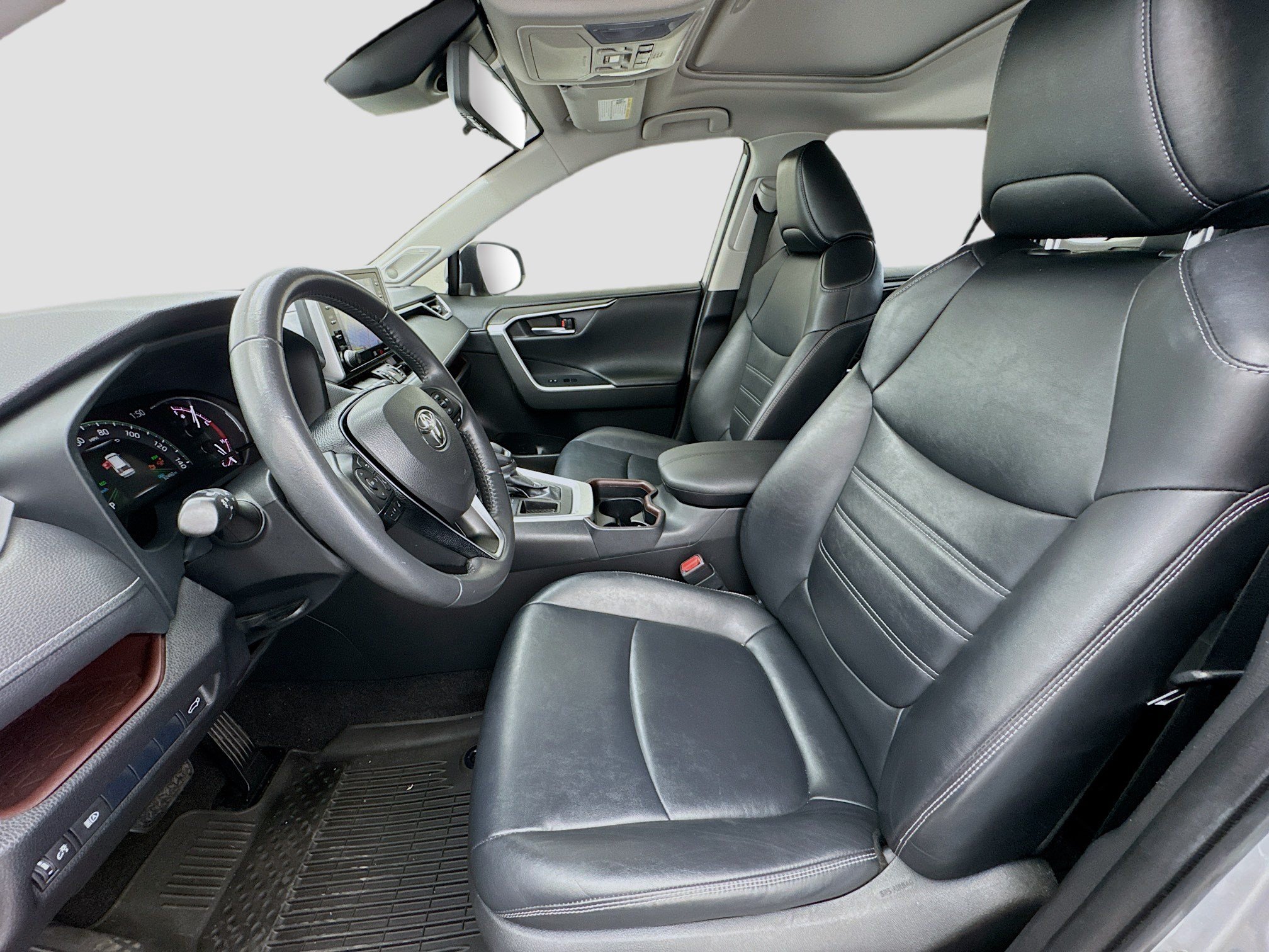 Used 2021 Toyota RAV4 Limited w/ Carpet Mat Package (TMS) FWD image 13