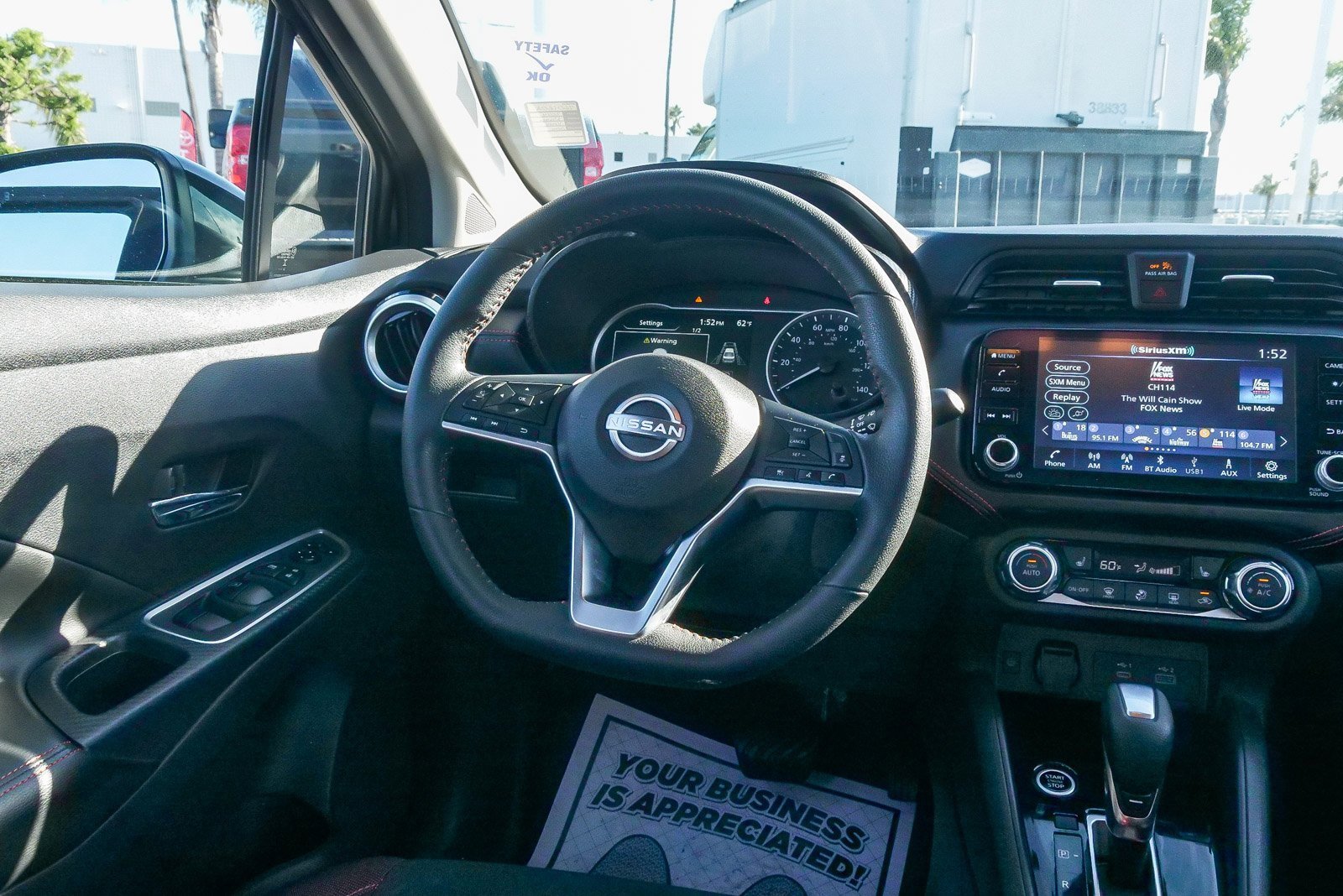 Used 2024 Nissan Versa SR w/ Trunk Package image 14