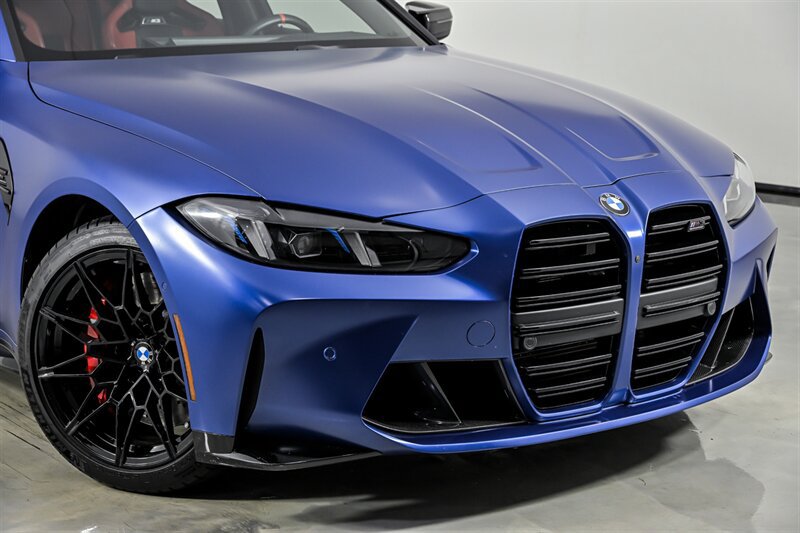 Used 2025 BMW M3 Competition w/ M Carbon Exterior Package AWD/4WD image 2