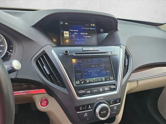 Used 2017 Acura MDX FWD w/ Technology Package image 18