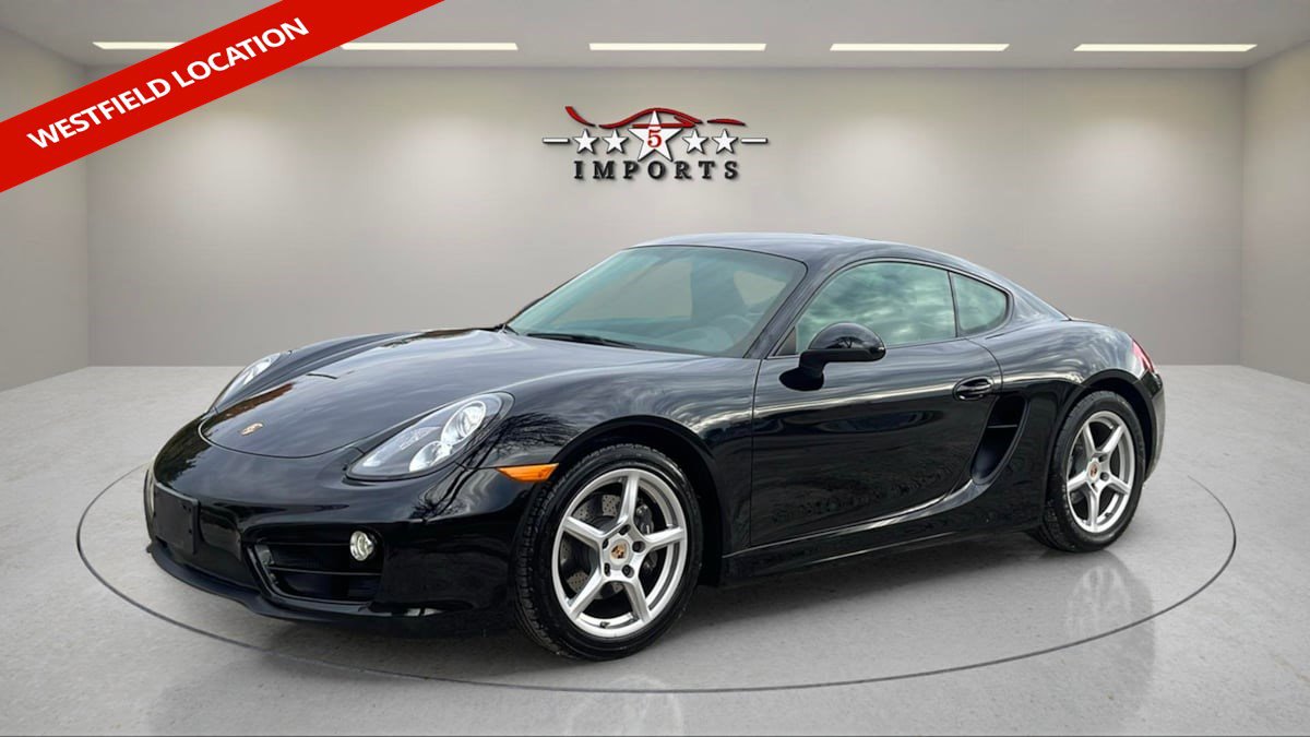 Used 2014 Porsche Cayman