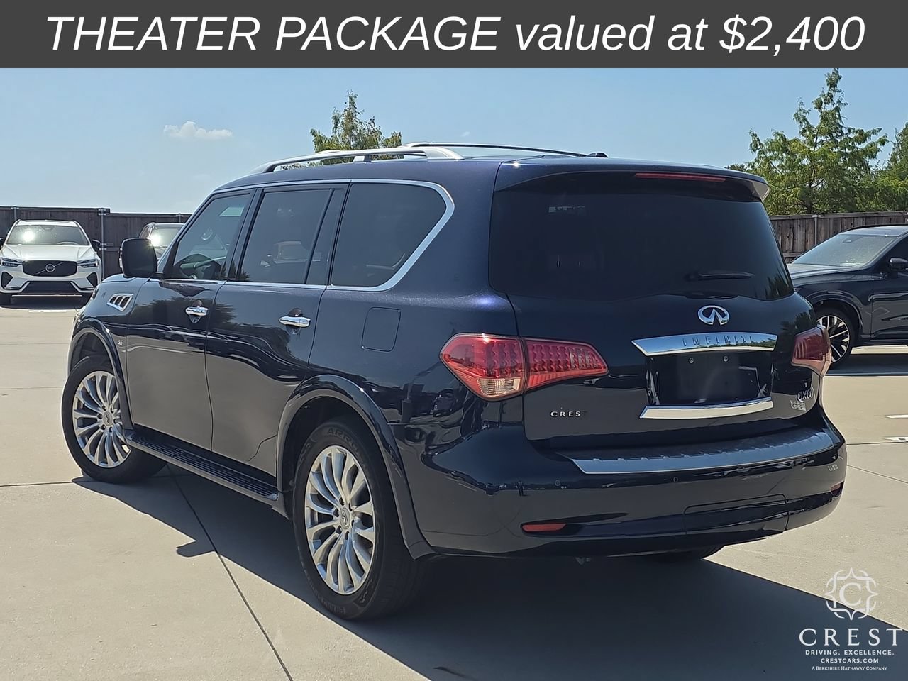 Used 2017 INFINITI QX80 2WD w/ Driver Assistance Package image 3