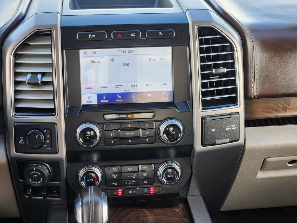 Used 2020 Ford F150 Limited w/ Trailer Tow Package AWD/4WD image 19