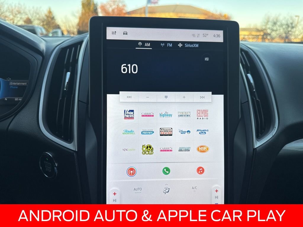 Certified 2022 Ford Edge SE w/ Cargo Accessory Package image 3