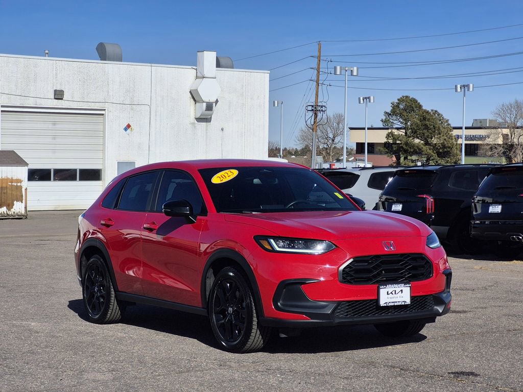 Used 2023 Honda HR-V Sport image 2