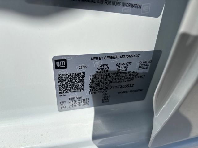 New 2026 Chevrolet Silverado 3500 W/T w/ WT Convenience Package image 31