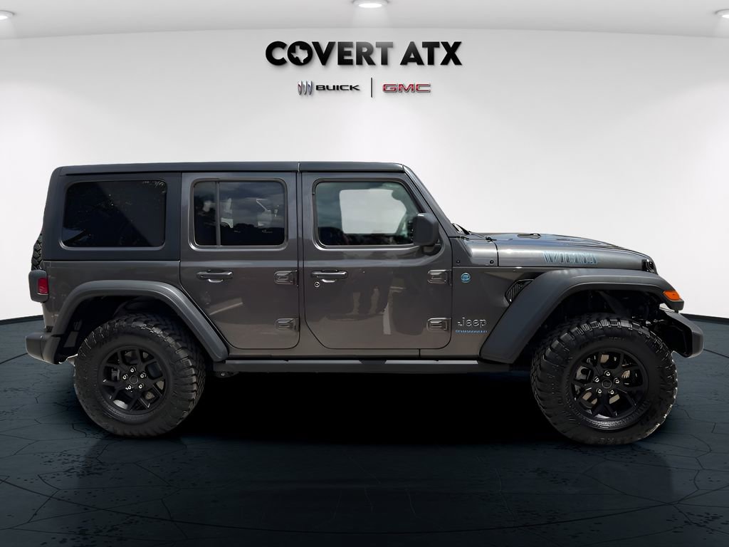 Used 2025 Jeep Wrangler Unlimited Sport S 4xe AWD/4WD image 7
