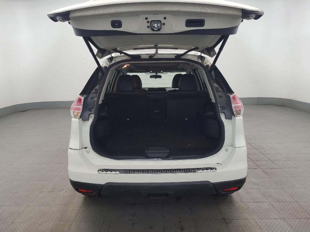 Used 2015 Nissan Rogue SL w/ SL Premium Package AWD/4WD image 29