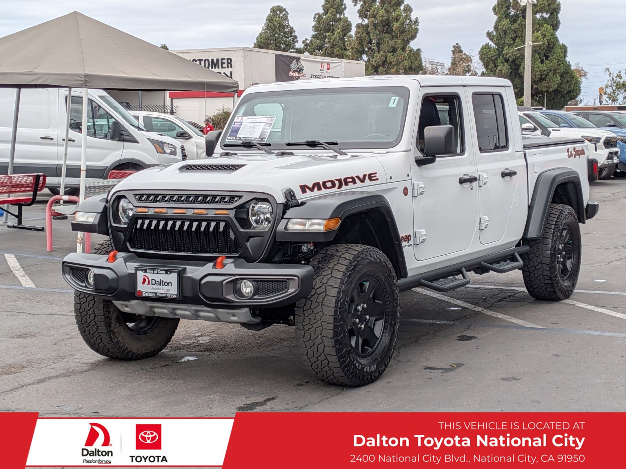 Used 2022 Jeep Gladiator Mojave w/ Trailer Tow Package AWD/4WD image 1