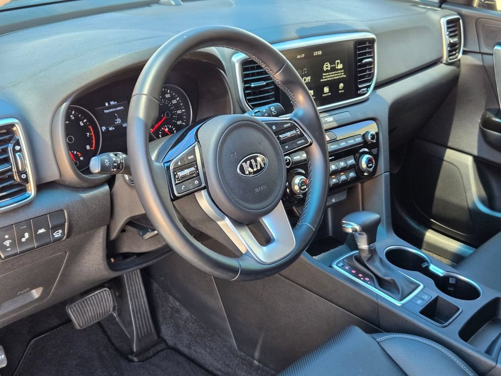 Used 2021 Kia Sportage EX FWD image 9