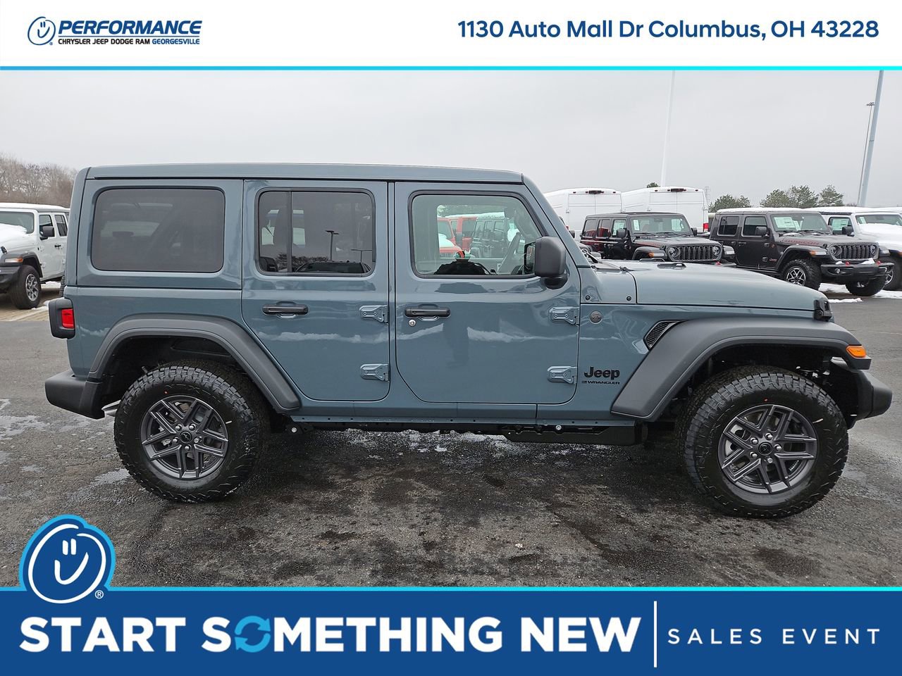 New 2026 Jeep Wrangler Sport S image 8