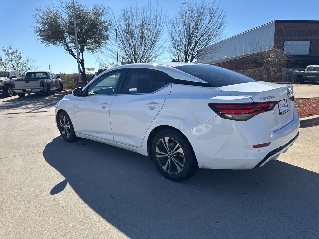 Certified 2023 Nissan Sentra SV w/ Trunk Package image 3