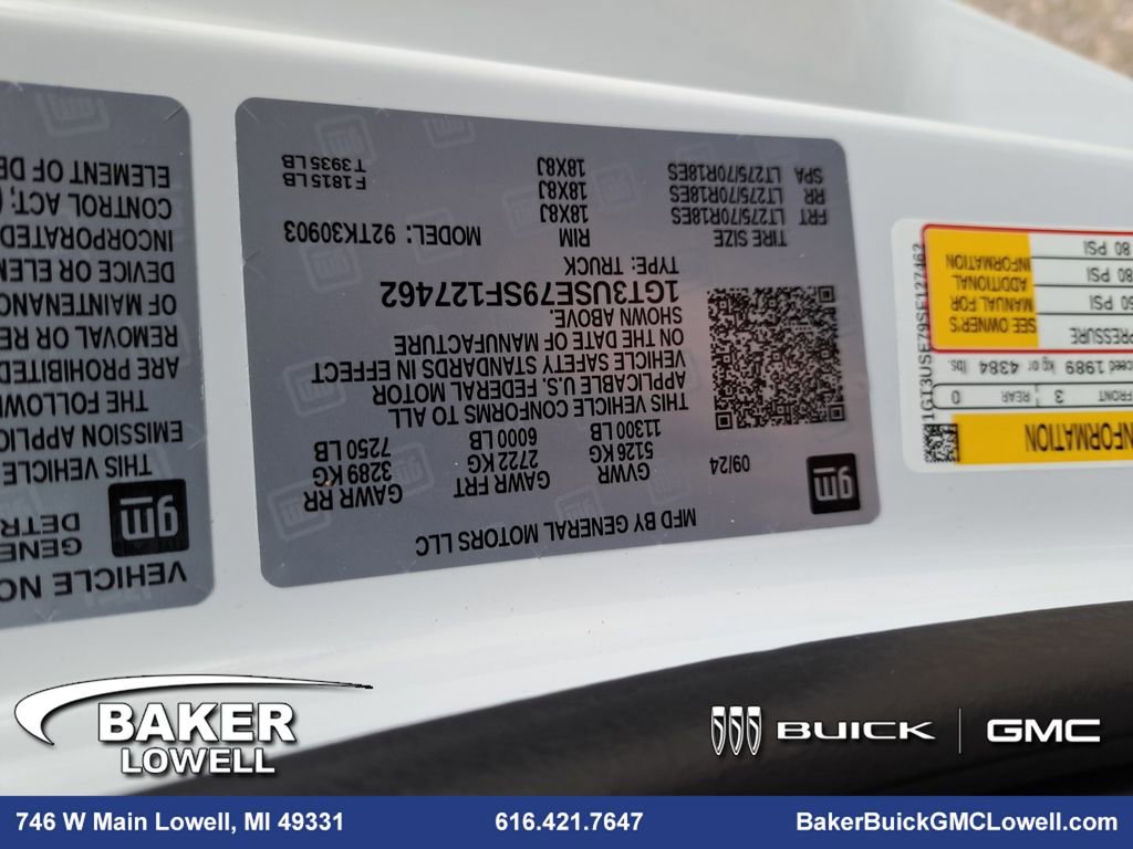 New 2025 GMC Sierra 3500 Pro w/ Convenience Package image 33