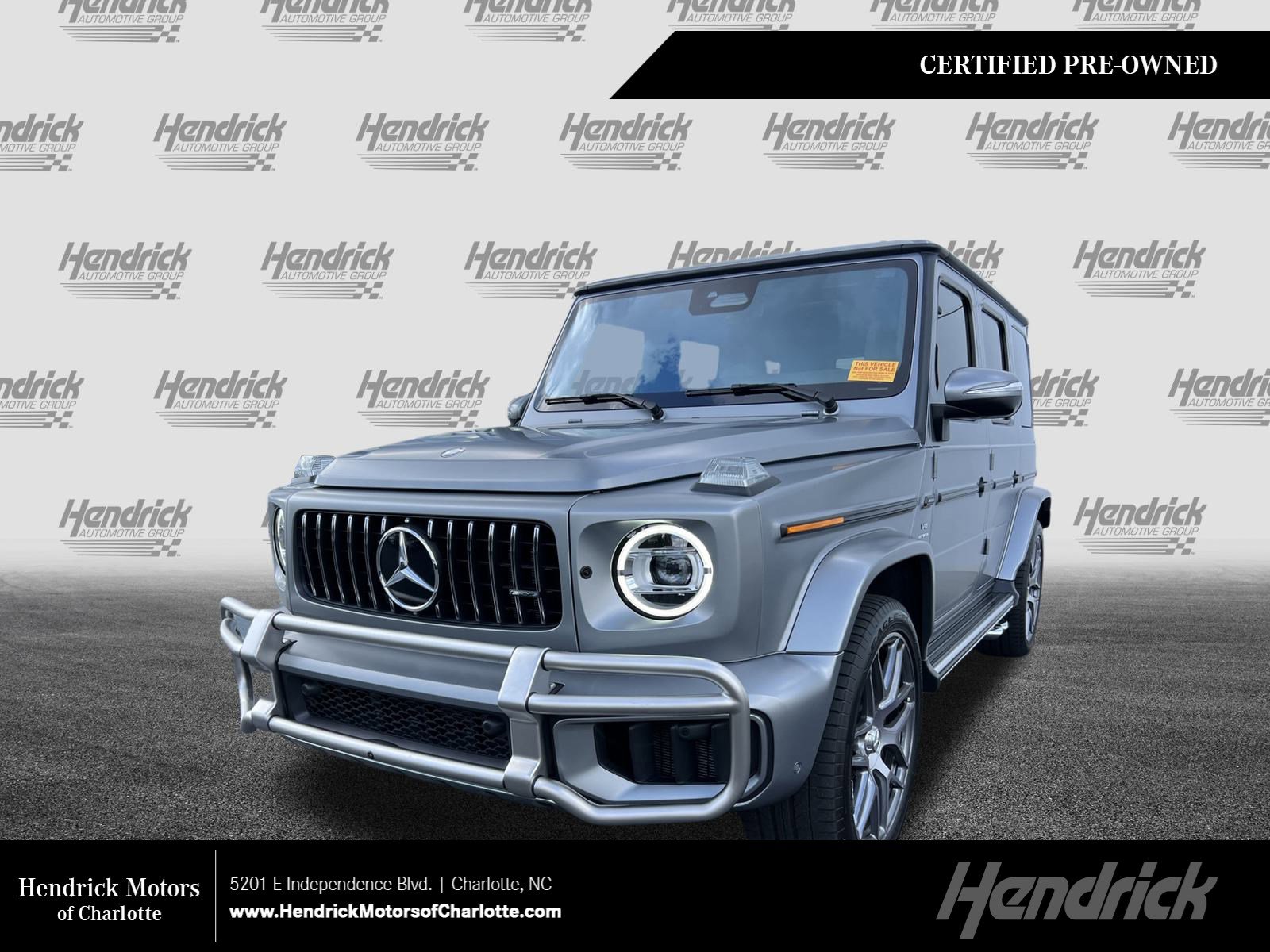 Used 2025 Mercedes-Benz G 63 AMG 4MATIC