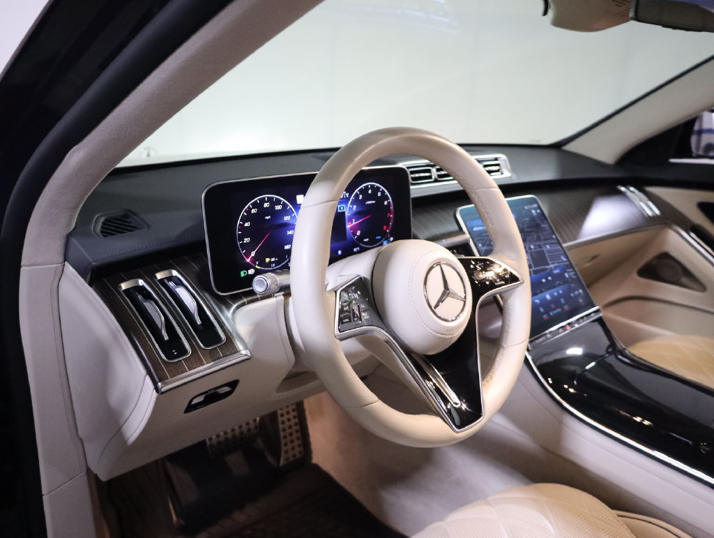 Used 2022 Mercedes-Benz S 580 4MATIC Sedan image 33