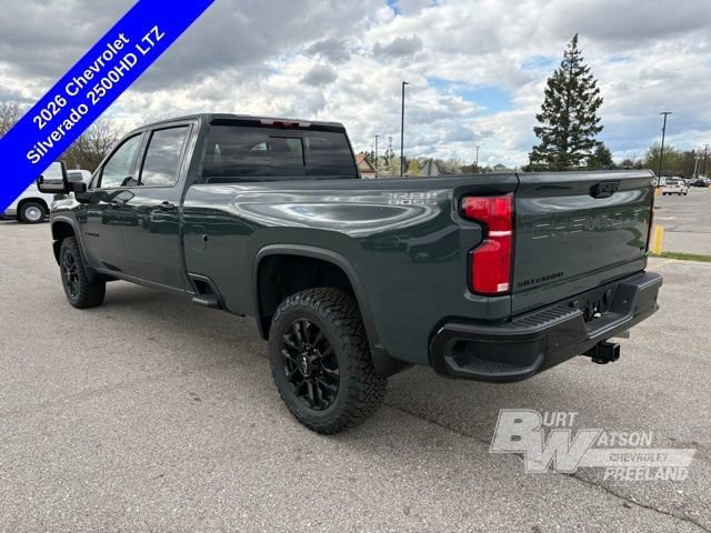 New 2026 Chevrolet Silverado 2500 LTZ w/ LTZ Plus Package AWD/4WD image 3