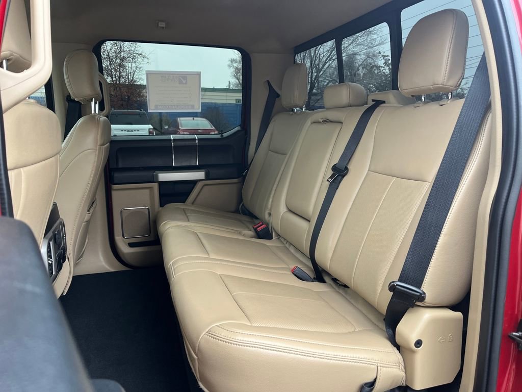Used 2021 Ford F350 Lariat w/ Lariat Ultimate Package image 17