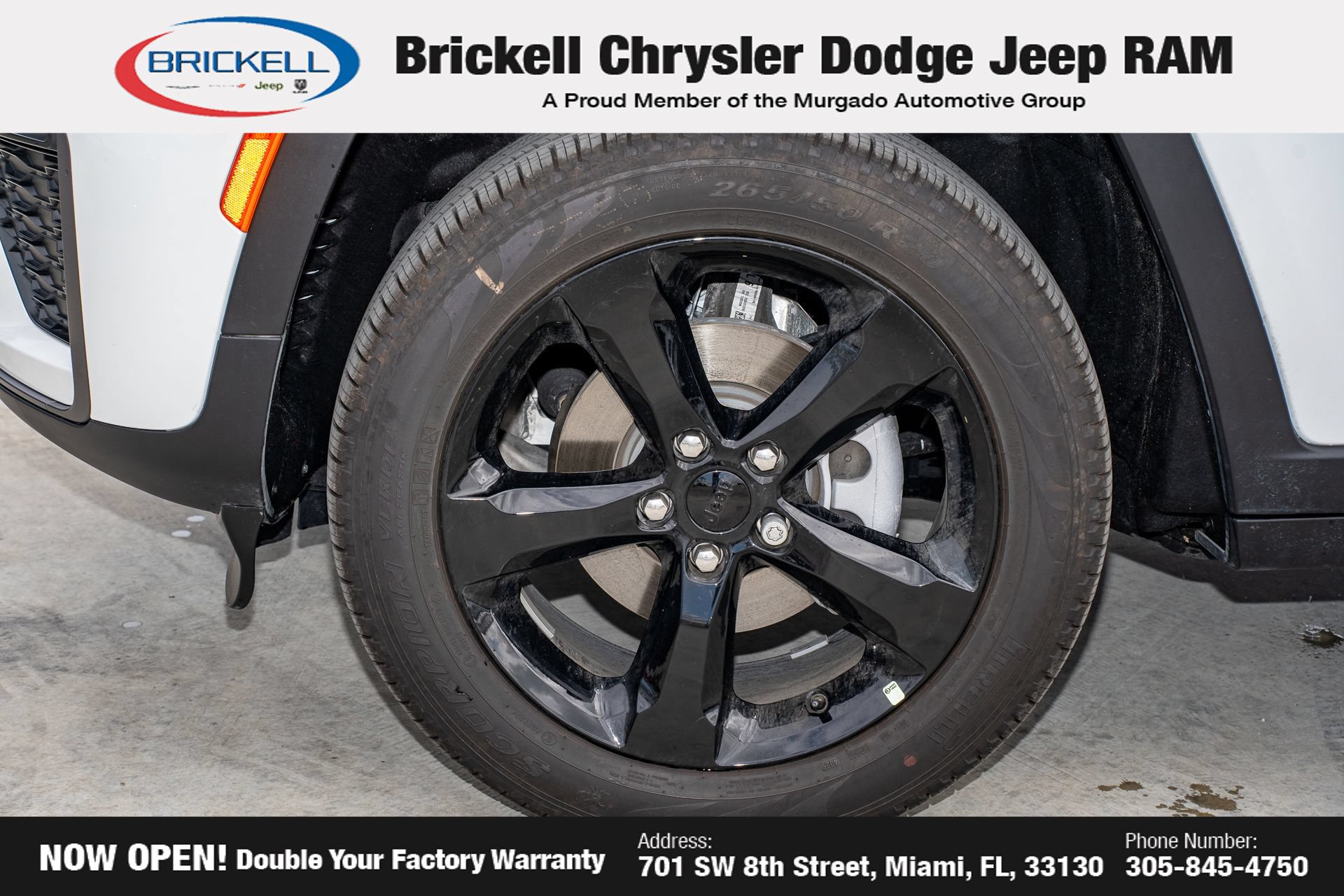New 2026 Jeep Grand Cherokee Limited w/ Limited Altitude Package RWD image 39