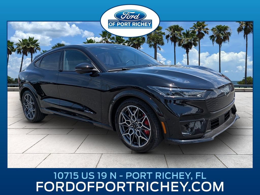 Used 2024 Ford Mustang Mach-E GT AWD/4WD video 1