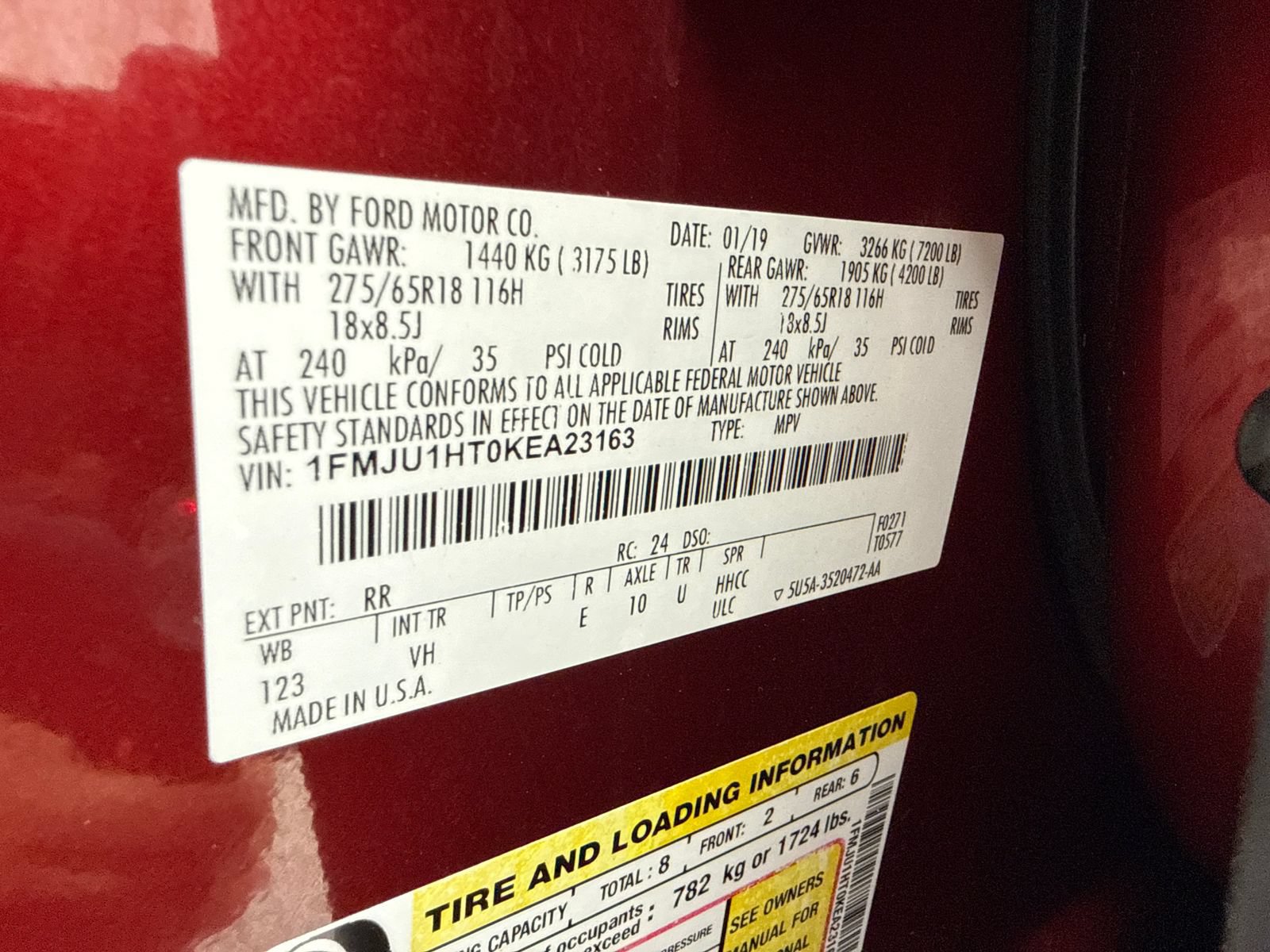 Used 2019 Ford Expedition XLT w/ Equipment Group 202A RWD image 56