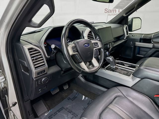 Used 2019 Ford F150 Platinum w/ Equipment Group 701A Luxury AWD/4WD image 9