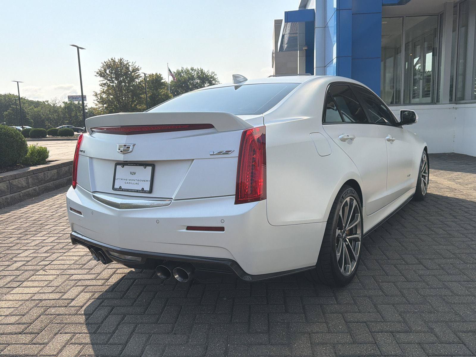 Used 2016 Cadillac ATS V RWD image 5