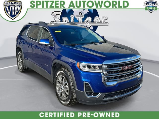 Certified 2023 GMC Acadia SLE w/ Driver Convenience Package AWD/4WD image 1