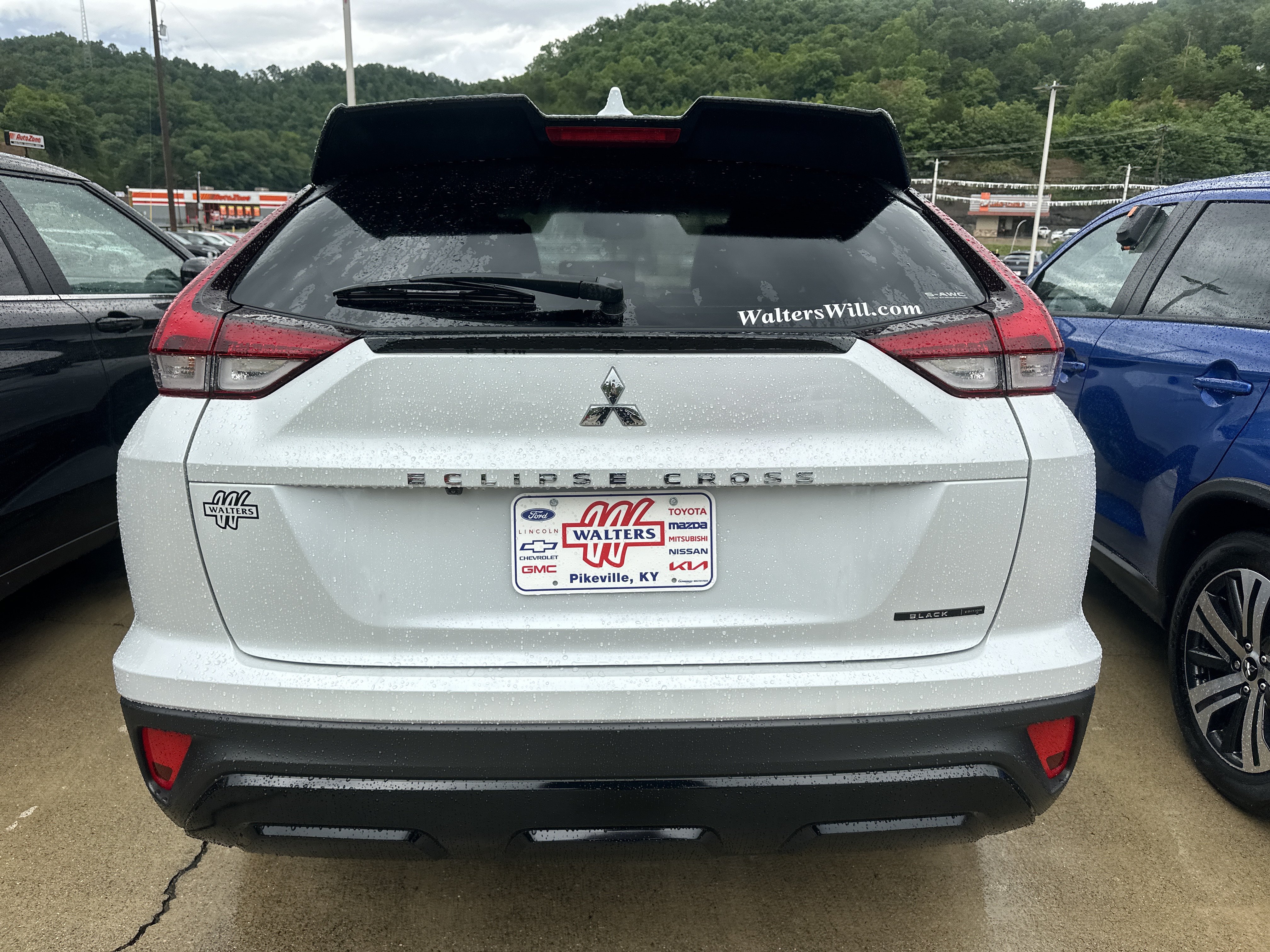 New 2026 Mitsubishi Eclipse Cross AWD image 3