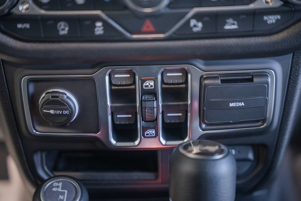 New 2026 Jeep Wrangler Unlimited Sport AWD/4WD image 24