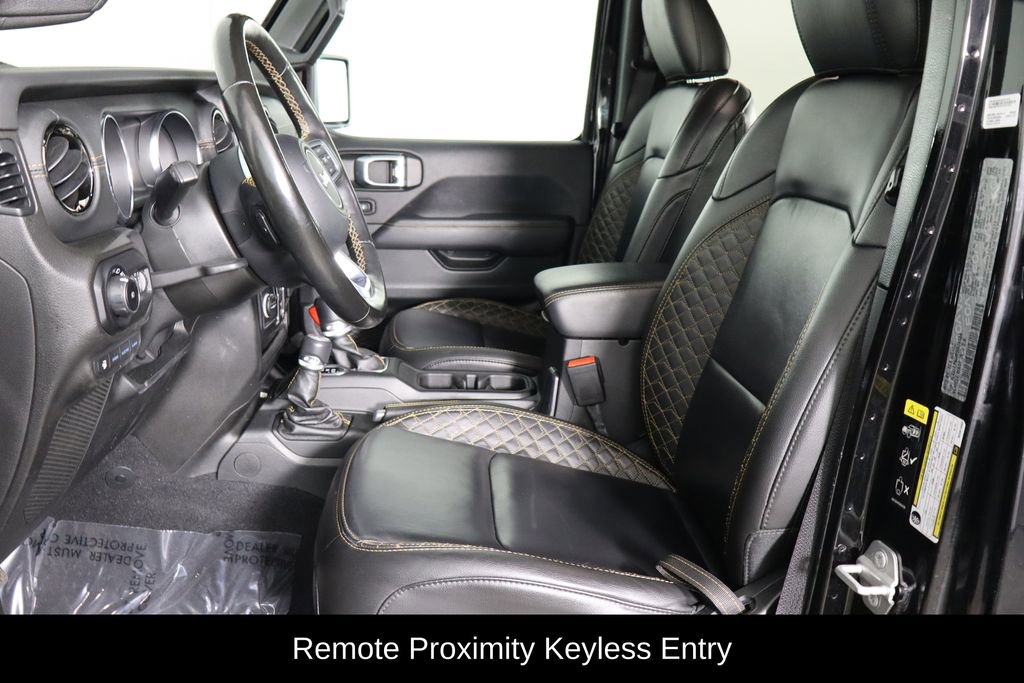 Used 2021 Jeep Wrangler Unlimited Sahara image 16